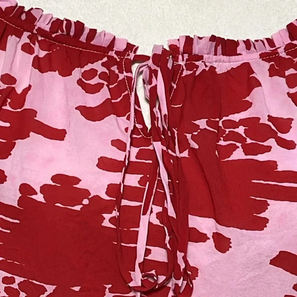 Alice + Olivia peasant top size small - Picture 3 of 8